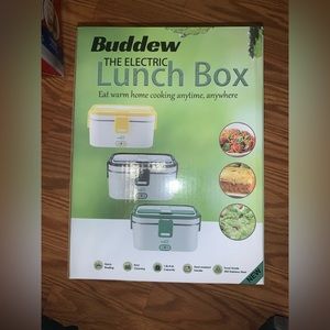 Electric lunch box. Green.
